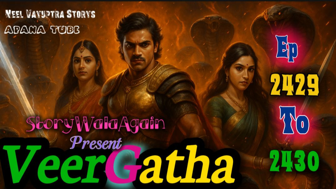 ⁣VeerGatha | Episode 2429 To 2430 | Hindi Pocket Story | @StoryWala
