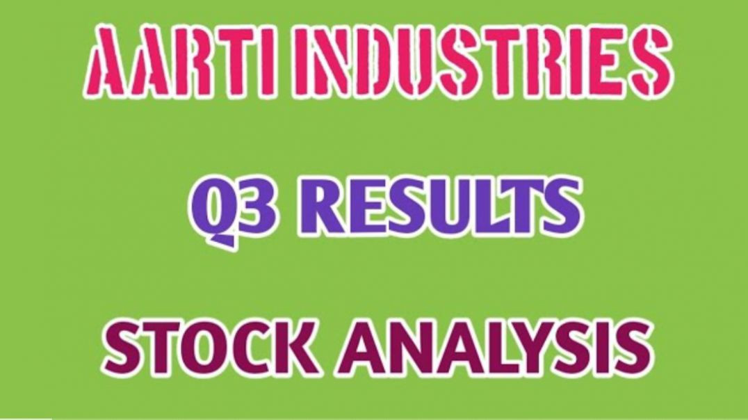 ⁣AARTI INDUSTRIES Q3 RESULTS 2024●AARTI INDUSTRIES STOCK ANALYSIS●AARTI INDUSTRIE@STOCK MARKET PLANNE