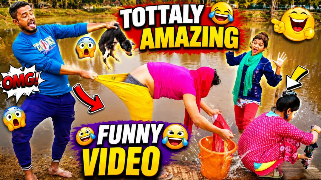 ⁣😂 Totally Amazing Funny Video | Try Not to Laugh Challenge 🤣🔥