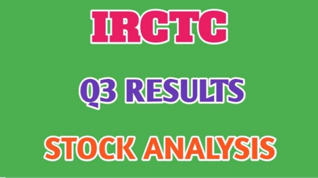 ⁣IRCTC Q3 RESULTS 2024●IRCTC STOCK ANALYSIS●Q3 RESULTS 2024●IRCTC SHARE @ STOCK MARKET PLANNER