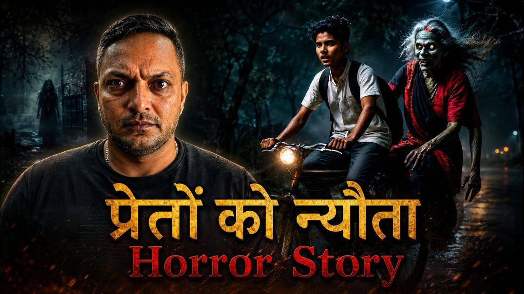 ☠️ प्रेतों को न्यौता 😱 | Real Horror Story in Hindi