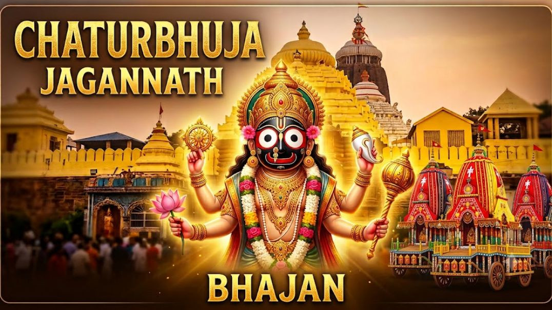 ⁣জগন্নাথ দেবের চতূর্ভুজ রূপের অলৌকিক ভজন 🙏 Chaturbhuja Jagannath Bhajan 2026@shemaroo