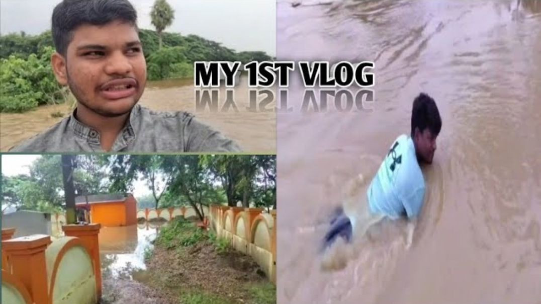 ⁣my 1st vlog❤️‍🩹Badhi pani my village