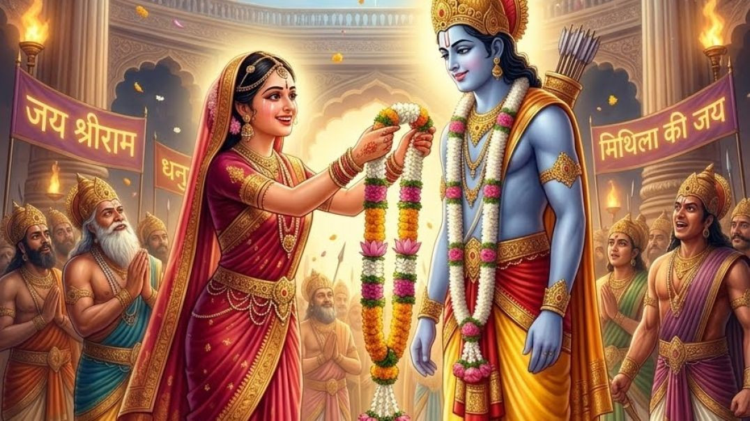 ⁣Ramayan episode-3 💥 sita ka soyamwar