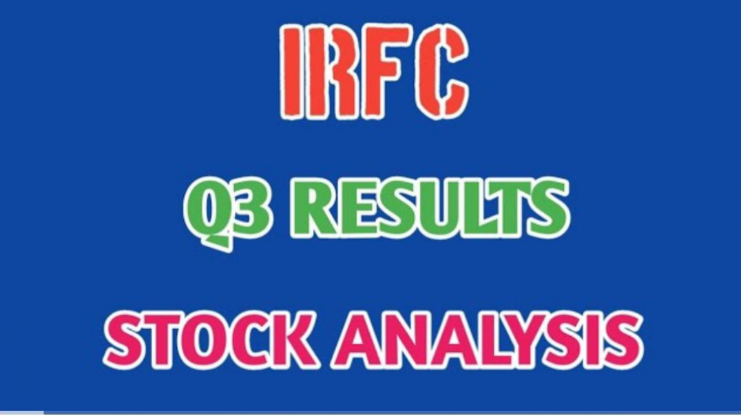 ⁣IRFC Q3 RESULT●IRFC STOCK ANALYSIS●IRFC●Q3 RESULT @ STOCK MARKET PLANNER