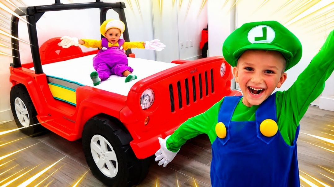 ⁣Super Kids का Dream Car Room 🚗✨ | Kids Paradise Reveal!