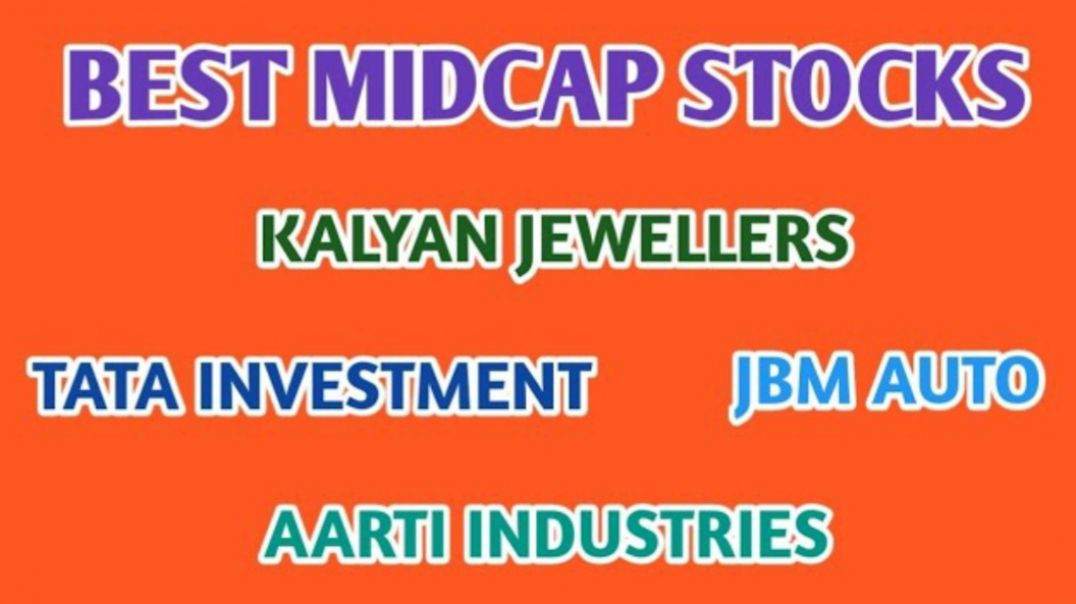 ⁣BEST MIDCAP STOCKS FOR 2024●JBM AUTO●AARTI INDUSTRIES●TATA INVESTMENT CORP @ STOCK MARKET PLANNER