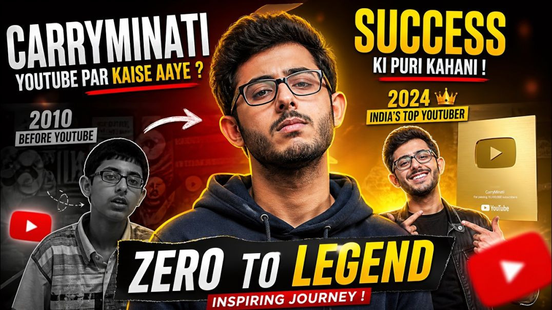 ⁣Carryminati