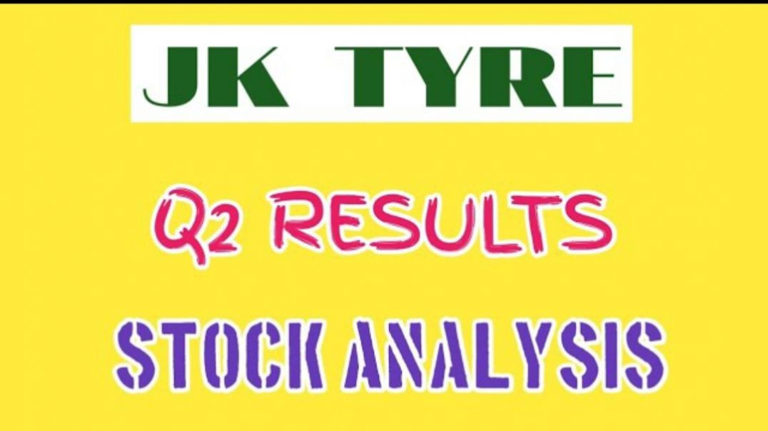 ⁣JK TYRE Q2 RESULTS●JK TYRE SHARE LATEST NEWS●JK TYRE SHARE●Q2 RESULTS @ STOCK MARKET PLANNER
