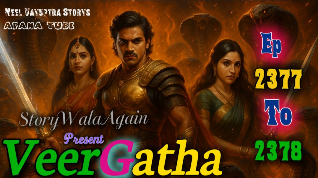 ⁣VeerGatha | Episode 2377 To 2378 | Hindi Pocket Story | @StoryWala