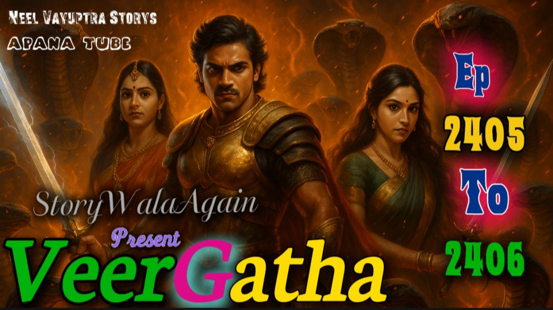 ⁣VeerGatha | Episode 2405 To 2406 | Hindi Pocket Story | @StoryWala