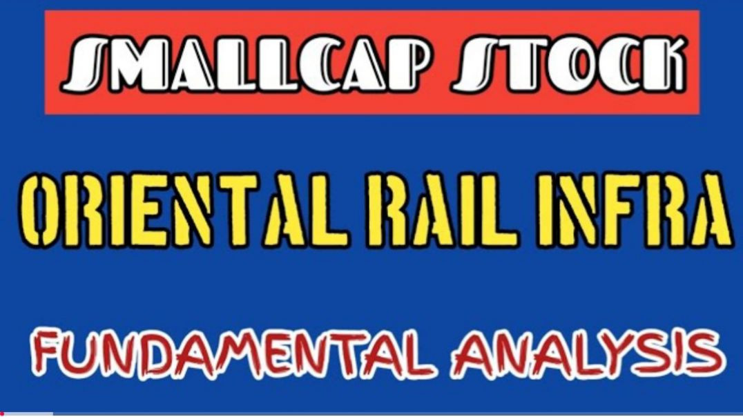 ⁣ORIENTAL RAIL INFRASTRUCTURE●FUNDAMENTAL ANALYSIS @ STOCK MARKET PLANNER