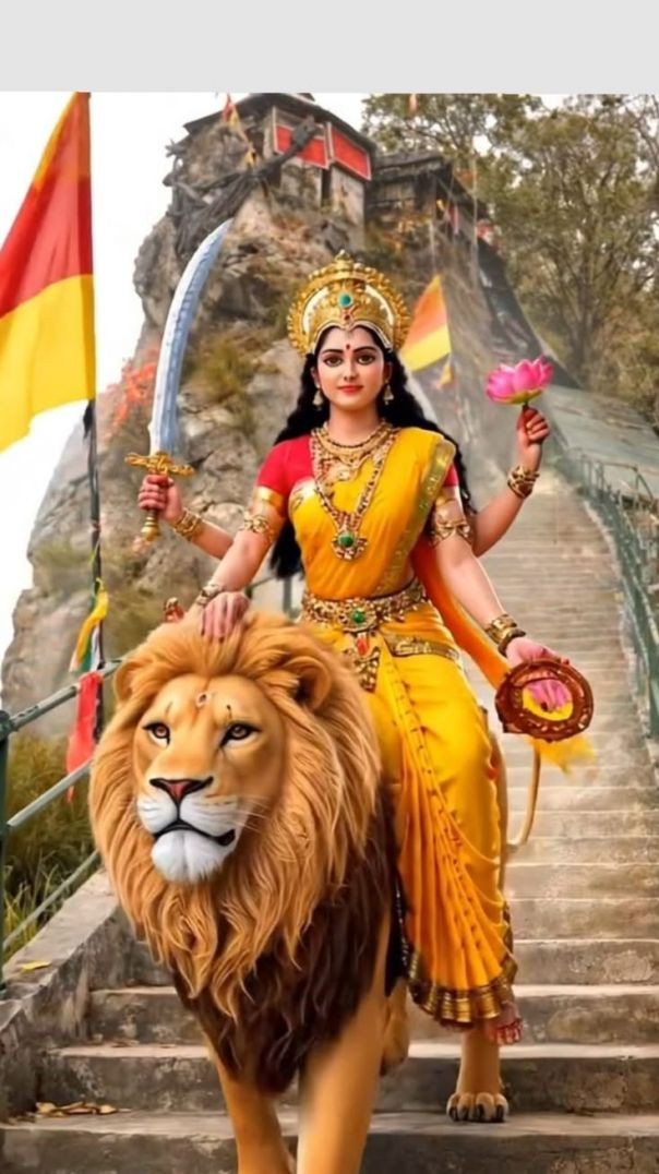 jagtaati pahadon wali maa meri bigadi banane a jaayo#song #music Sangeeta Kumari vlog #bhakti🙏🙏