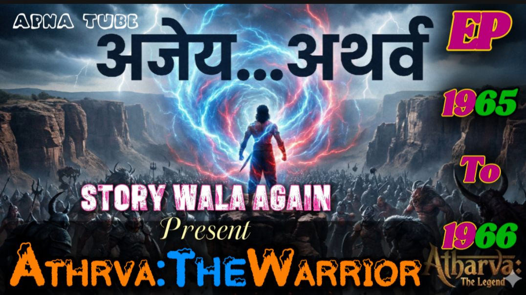 ⁣👊Athrva:The Warrior | Episode 1965 To 1966 | Hindi Pocket Story | @StoryWala