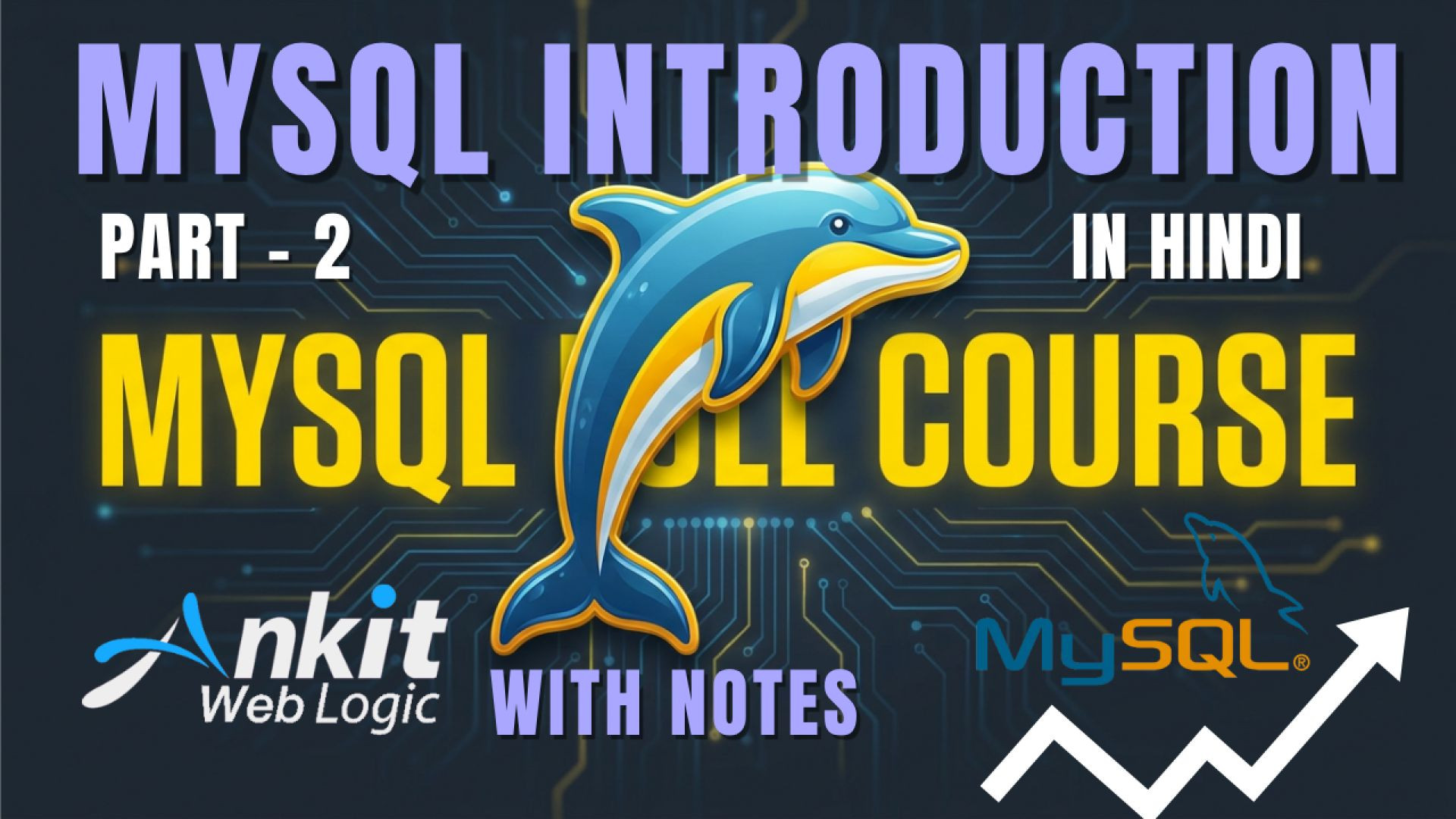 ⁣Part-2 | Introduction to MySQL | MySQL Tutorial