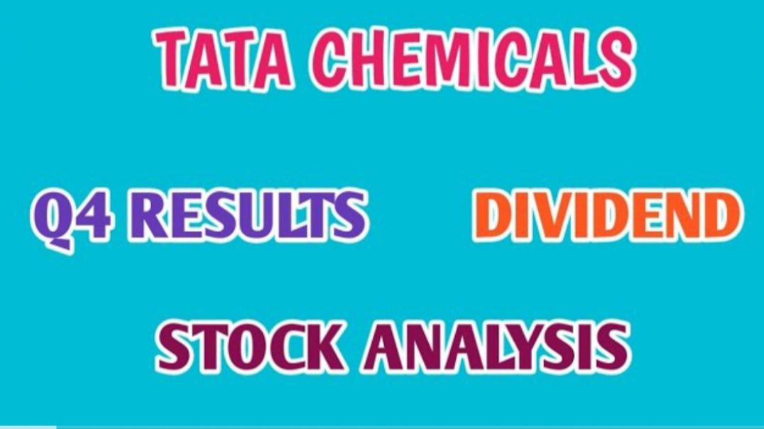 ⁣TATA CHEMICALS Q4 RESULTS 2024●TATA CHEMICALS STOCK ANALYSIS●DIVIDEND @ STOCK MARKET PLANNER