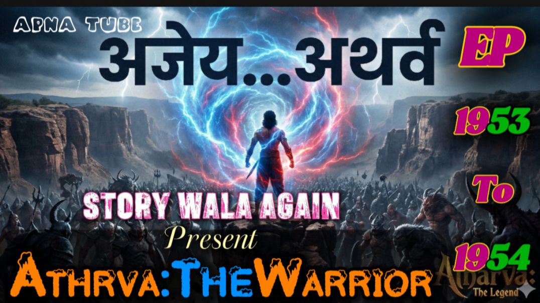 ⁣👊Athrva:The Warrior | Episode 1953 To 1954 | Hindi Pocket Story | @StoryWala