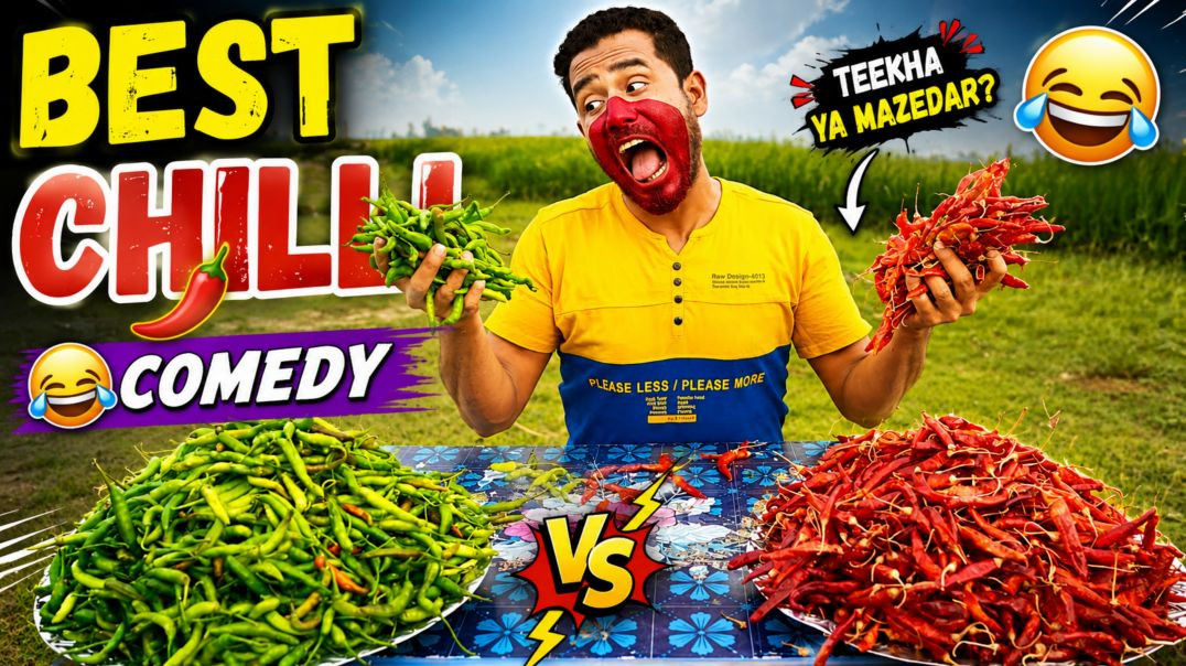 ⁣Chilli Challenge Gone Wrong 😂🔥 | Funny Moments