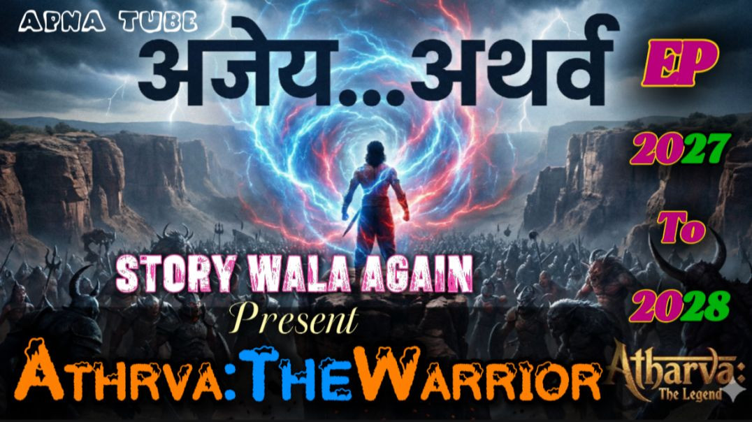 ⁣👊Athrva:The Warrior | Episode 2027 To 2028 | Hindi Pocket Story | @StoryWala