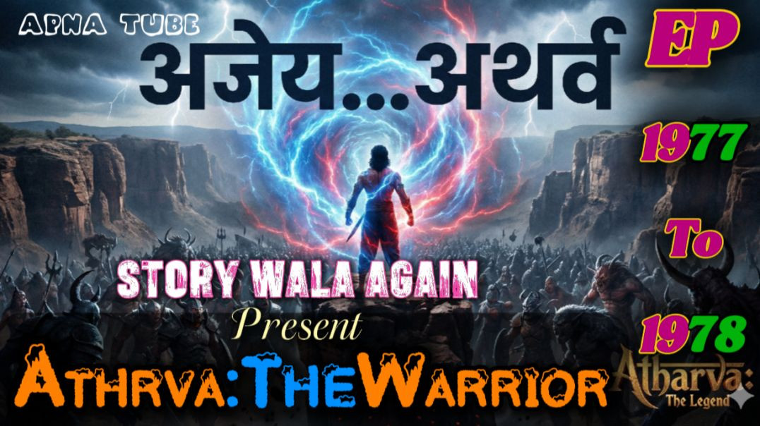 ⁣👊Athrva:The Warrior | Episode 1977 To 1978 | Hindi Pocket Story | @StoryWala