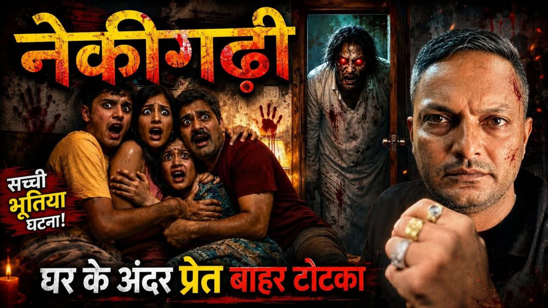 ⁣😱 Black Magic on a Family ☠️ | Real Horror Story