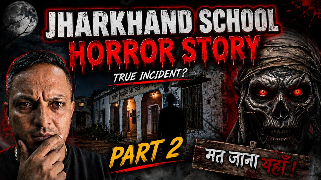 ⁣⚠️ PART 2: Jharkhand Ke Haunted School!