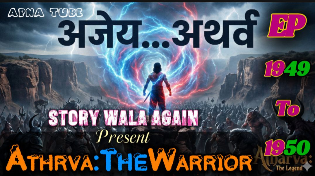 ⁣👊Athrva:The Warrior | Episode 1949 To 1950 | Hindi Pocket Story | @StoryWala