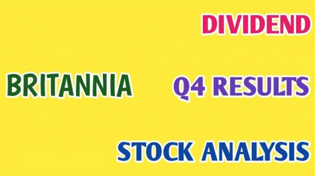BRITANNIA Q4 RESULTS 2024●BRITANNIA STOCK ANALYSIS●DIVIDEND●Q4 RESULTS 2024 @ STOCK MARKET PLANNER (