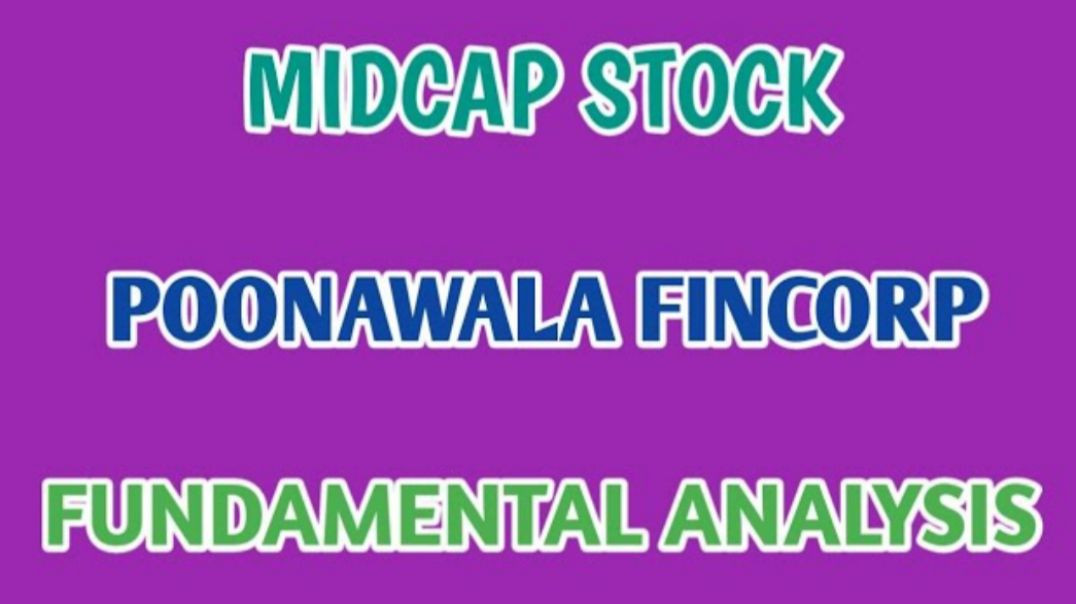 ⁣POONAWALLA FINCORP LTD STOCK FUNDAMENTAL ANALYSIS●POONAWALLA FINCORP SHARE @ STOCK MARKET PLANNER