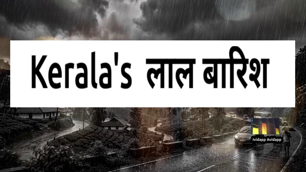 ⁣केरल रेड रेन: आकाश रहस्य, विज्ञान ने UFO भ्रम तोड़ा |Kerala Alien Mystery