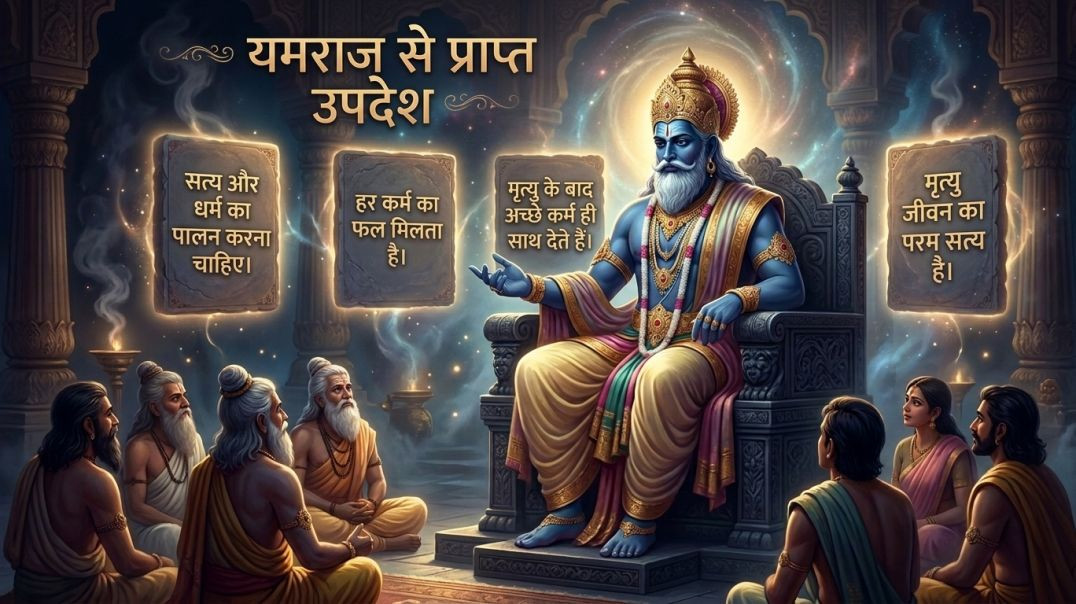 ⁣Yamraj ki kahani hindi | ankitweblogic