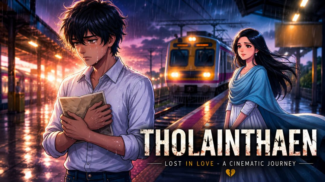 ⁣​🎧 Tholainthaen ( தொலைந்தேன் ) | Tamil Lo-Fi | Slowed + Reverb | 3AM Midnight Vibes 🌙
