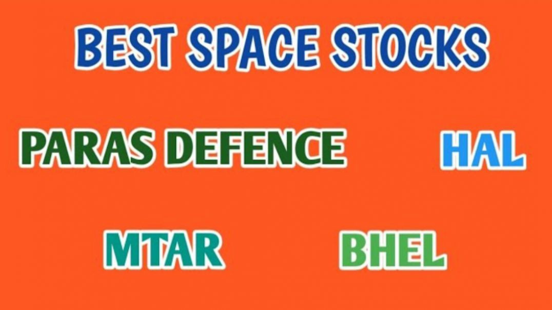 ⁣BEST SPACE STOCKS INDIA●PARAS DEFENCE●BHEL SHARE●HAL SHARE NEWS @ STOCK MARKET PLANNER
