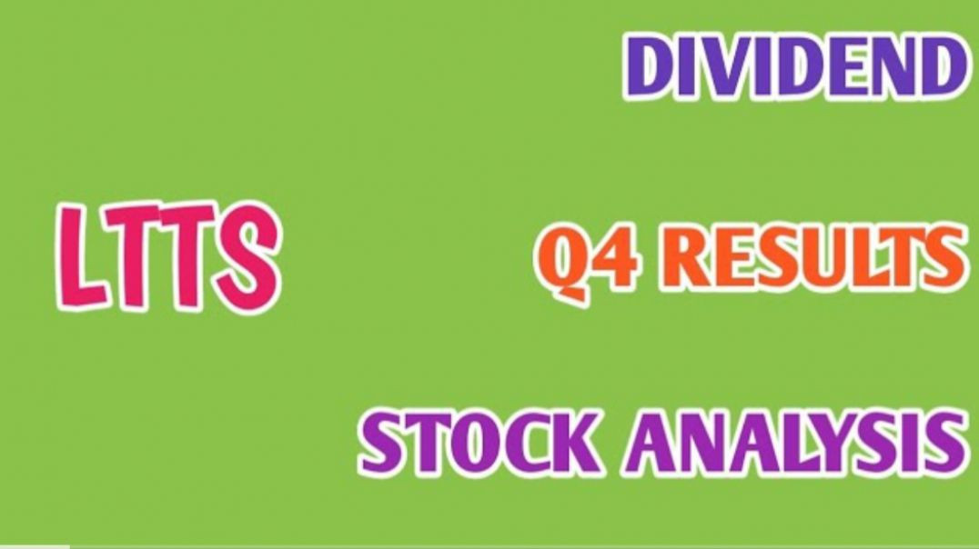⁣LTTS Q4 RESULTS 2024●LTTS STOCK ANALYSIS●DIVIDEND●LTTS●Q4 RESULTS 2024 @ STOCK MARKET PLANNER