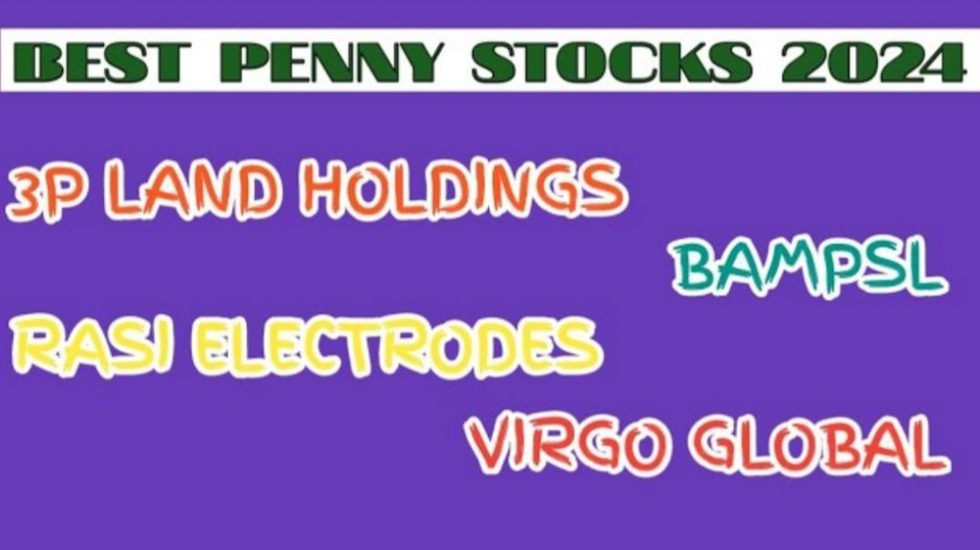 ⁣BEST PENNY STOCKS TO BUY NOW●VIRGO GLOBAL●RASI ELECTRODES●3P LAND HOLDINGS @ STOCK MARKET PLANNER