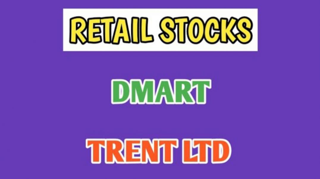 ⁣BEST RETAIL STOCKS☆DMART SHARE☆TRENT LTD☆GROWING STOCKS☆GROWING SECTOR @ STOCK MARKET PLANNER
