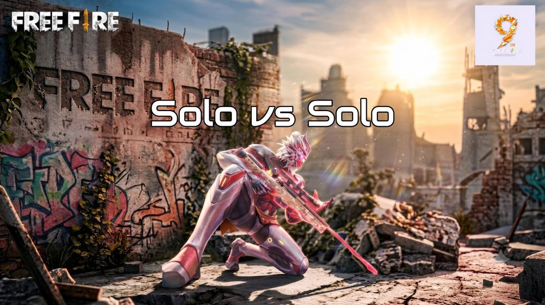 ⁣Sandipbhai Gameplay Solo vs Solo [FREEFIRE]