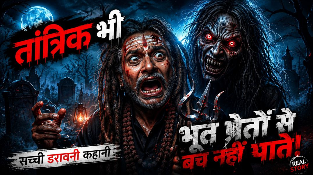 ⁣🎬 तांत्रिक भी हार गया भूत-प्रेतों से! 😨👹 | Real Horror Story in Hindi