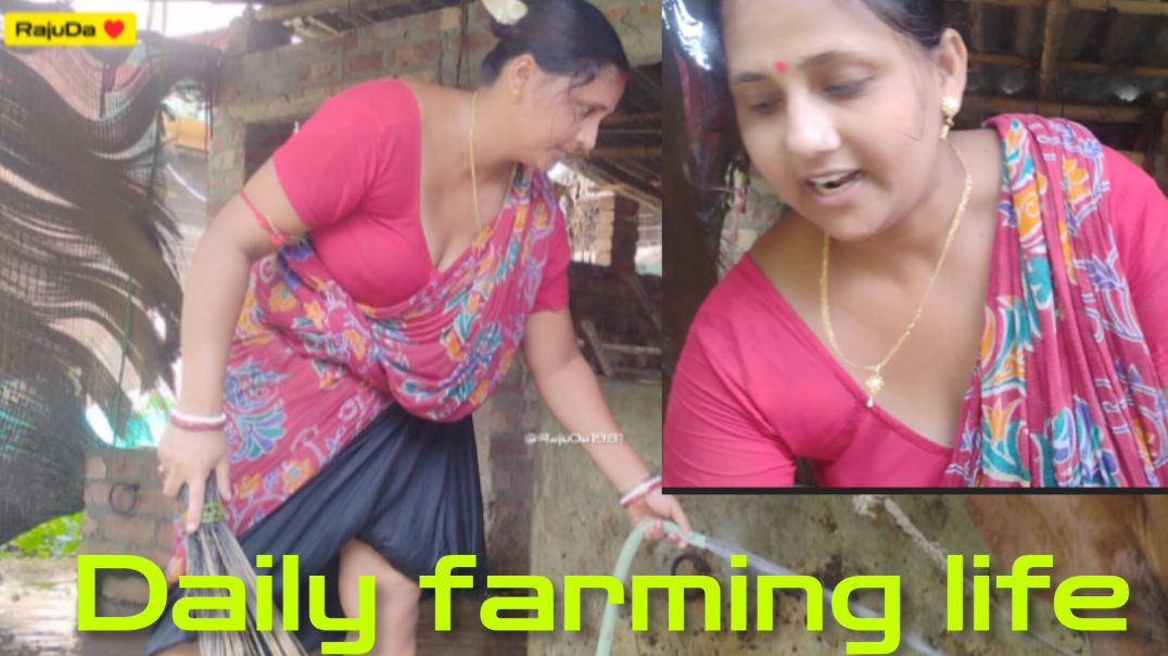 ⁣Daily family life l village vlog #familylife#treandingvideo