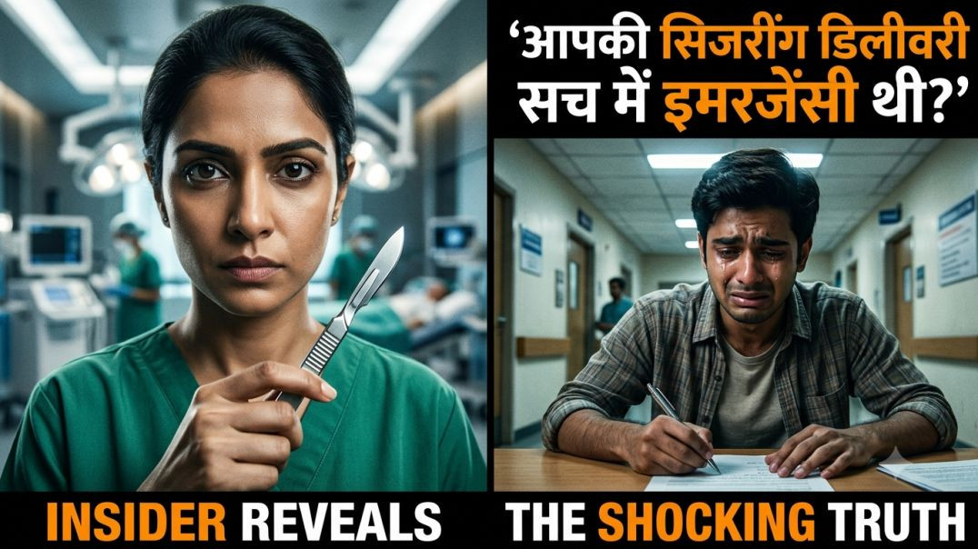 ⁣Normal Delivery क्यों नहीं होने देते प्राइवेट अस्पताल? 10 झूठ का पर्दाफाश!