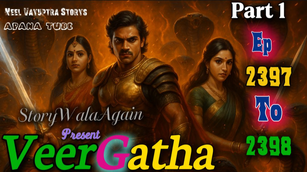⁣VeerGatha | Part-1 | Episode 2397 To 2398 | Hindi Pocket Story | @StoryWala
