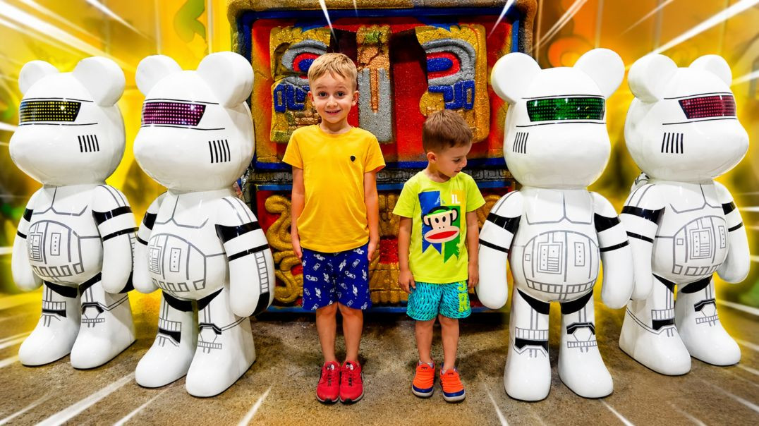 ⁣Super Kids की मजेदार Toy Hunt 🎯 | खिलौनों की खोज में धमाल!