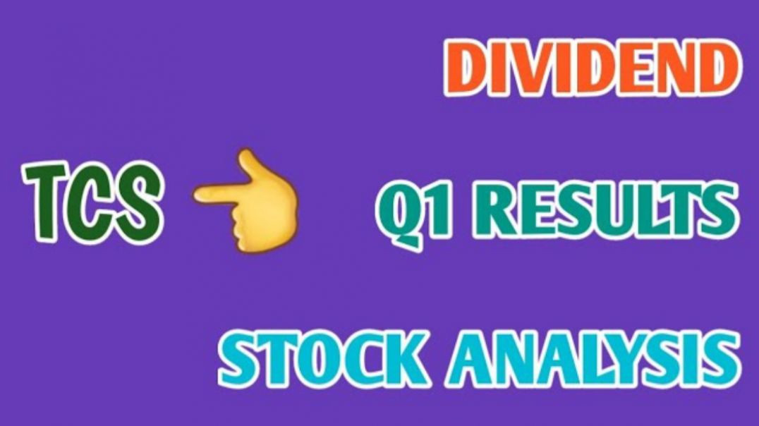 ⁣TCS Q1 RESULTS 2024☆TCS STOCK ANALYSIS☆DIVIDEND☆Q1 RESULTS 2024 @ STOCK MARKET PLANNER