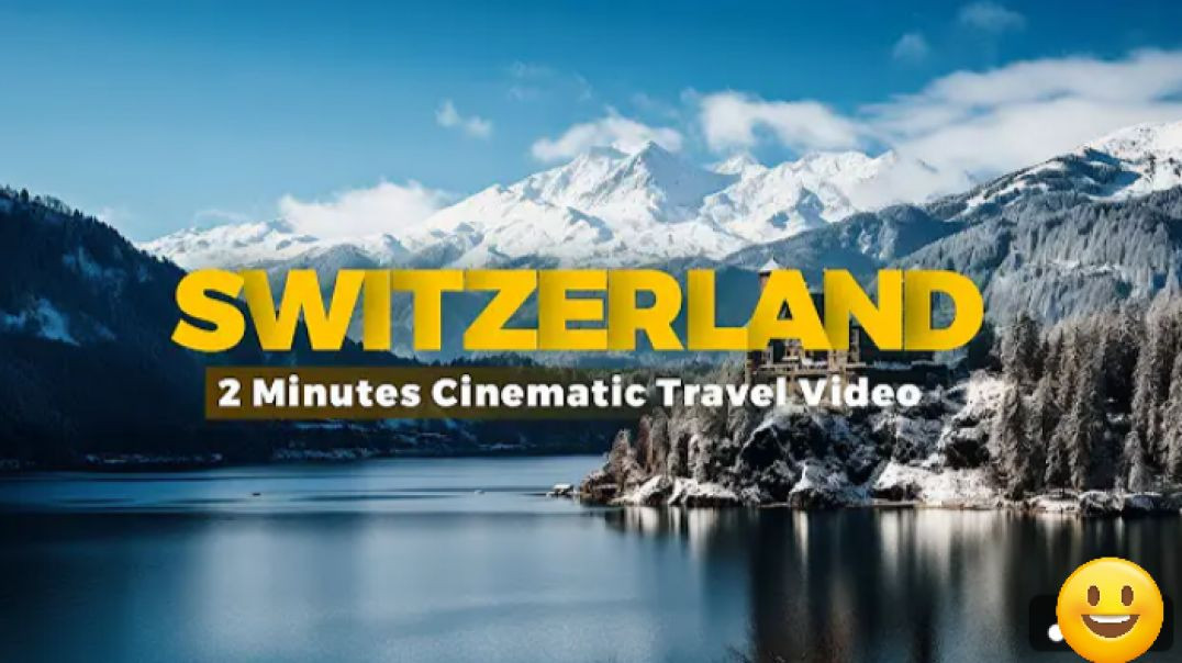 ⁣Journey Through Switzerland: 2 Minutes Cinematic Travel Video