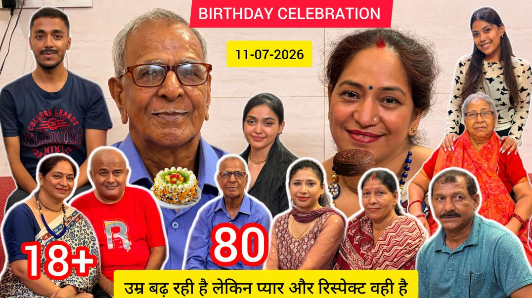 ⁣DOUBLE DHAMAKA🎂BIRTHDAY BASH🥰