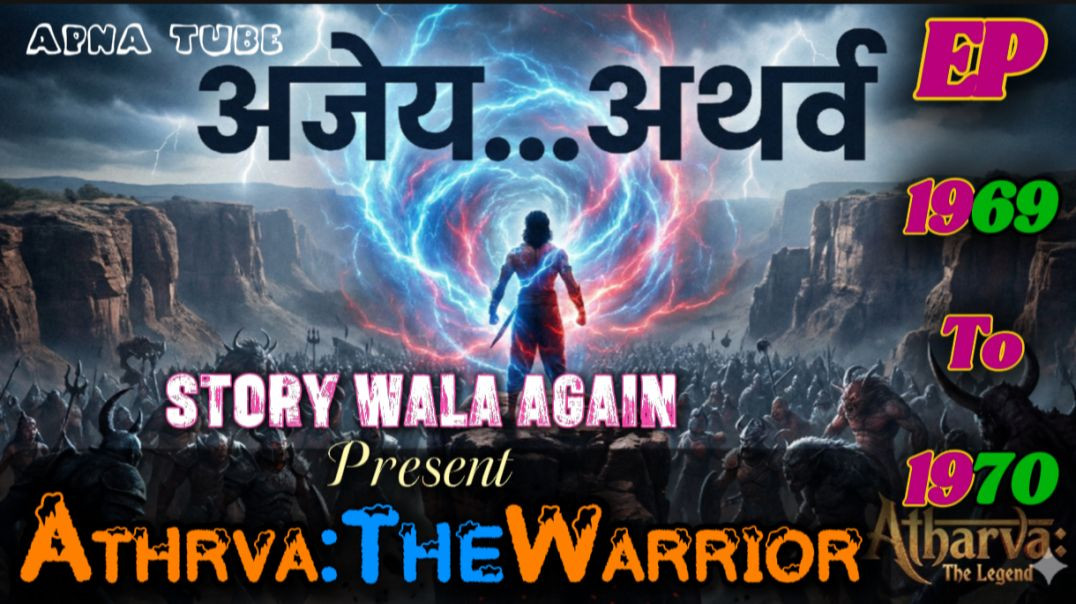 ⁣👊Athrva:The Warrior | Episode 1969 To 1970 | Hindi Pocket Story | @StoryWala
