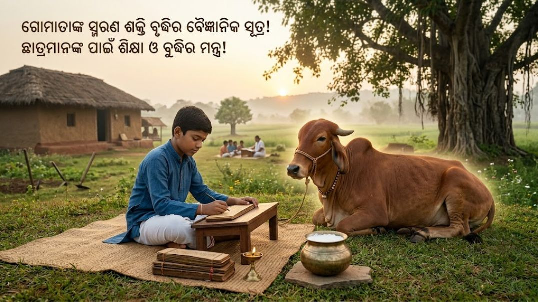 ପଢା ମନେ ରହୁନାହିଁ କି? ବିଦ୍ୟାର୍ଥୀଙ୍କ ପାଇଁ ସଫଳତାର ଗୁପ୍ତ ମନ୍ତ୍ର ଓ ବୁଦ୍ଧି ବଢ଼ାଇବାର ବୈଦିକ ଉପାୟ |