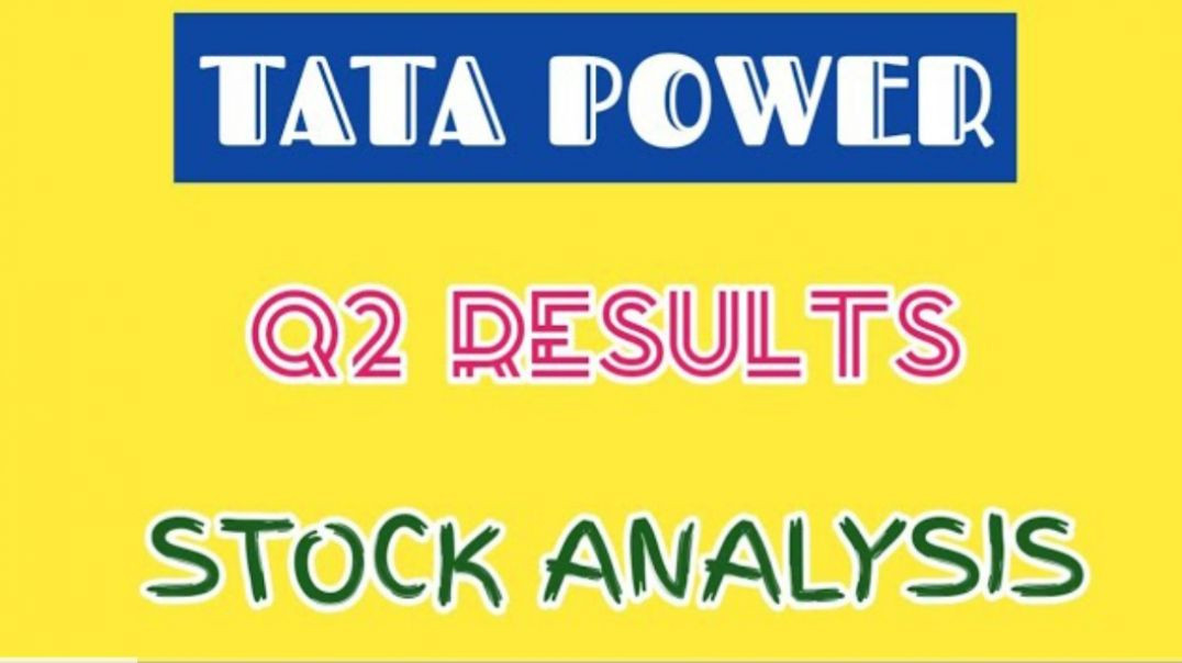 ⁣TATA POWER Q2 RESULTS 2023●TATA POWER STOCK ANALYSIS●TATA POWER SHARE @ STOCK MARKET PLANNER