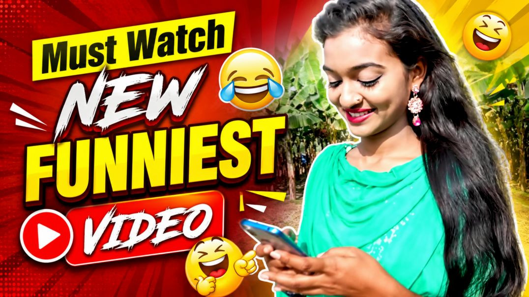 ⁣😂 Must Watch! New Funniest Comedy Video Ever 🤣