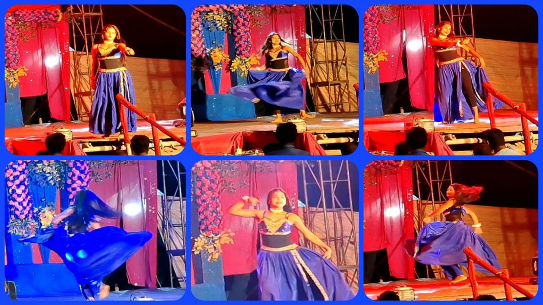⁣mon churi chara kaj nei ll Dance Hungama ll MistiAnu ll Village fair Dance Program video